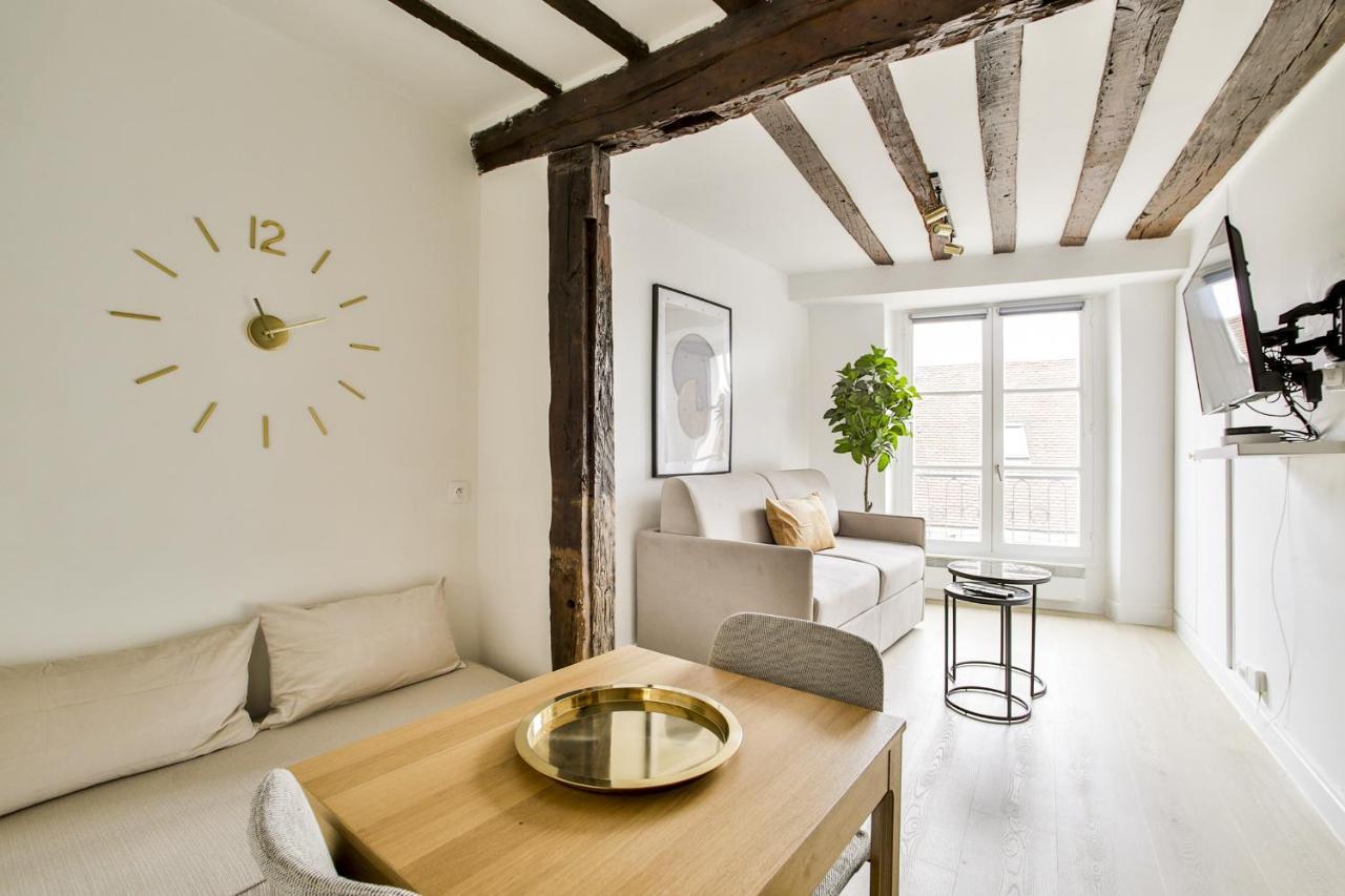 New&Renovated Cosy Flat In The Marais !!! 4Pers Apartment Paris Bagian luar foto