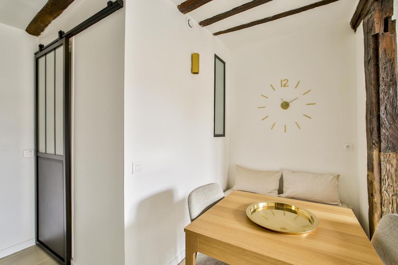 New&Renovated Cosy Flat In The Marais !!! 4Pers Apartment Paris Bagian luar foto
