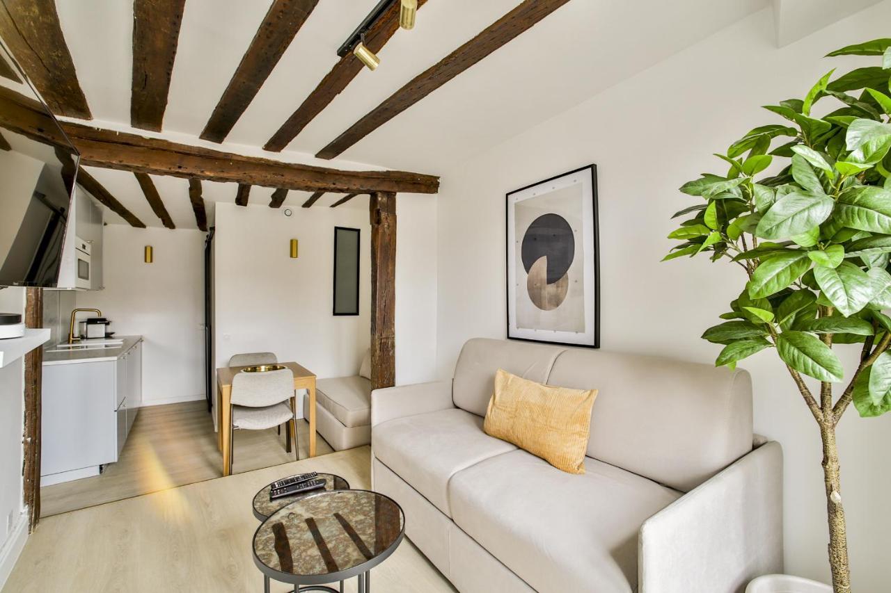 New&Renovated Cosy Flat In The Marais !!! 4Pers Apartment Paris Bagian luar foto