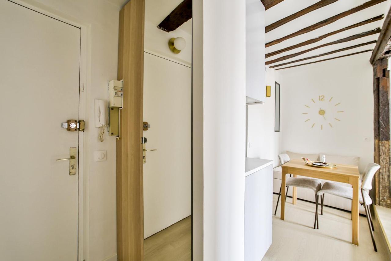 New&Renovated Cosy Flat In The Marais !!! 4Pers Apartment Paris Bagian luar foto