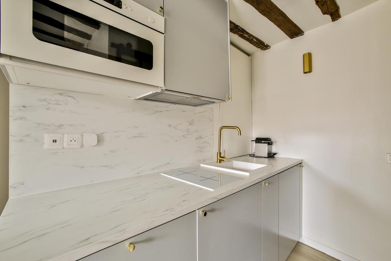 New&Renovated Cosy Flat In The Marais !!! 4Pers Apartment Paris Bagian luar foto