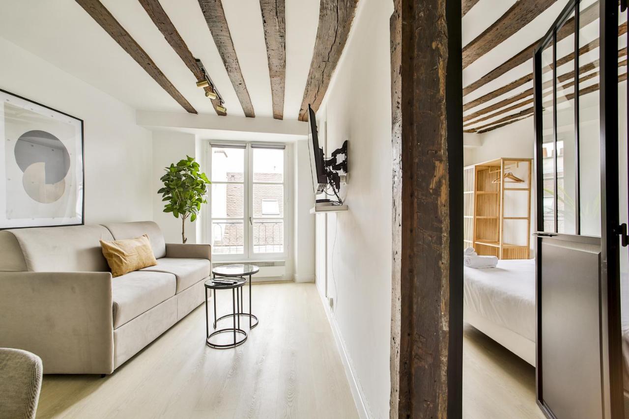 New&Renovated Cosy Flat In The Marais !!! 4Pers Apartment Paris Bagian luar foto