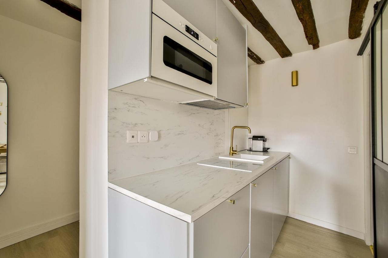New&Renovated Cosy Flat In The Marais !!! 4Pers Apartment Paris Bagian luar foto